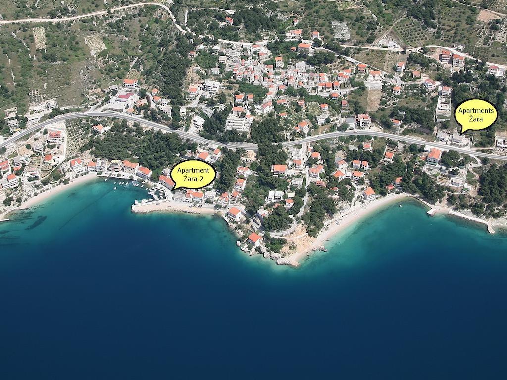 Apartment Zara 2 With Boat Place Mimice Exterior foto